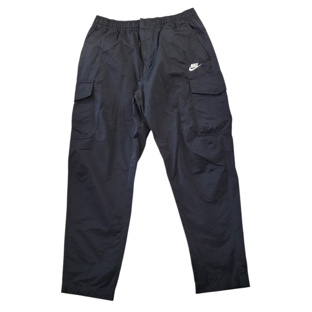 Nike Utility Cargo Pants XL Black Streetwear Techwear Gorpcore